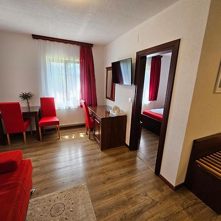Pansion Breza Hotell Plitvička Jezera Eksteriør bilde