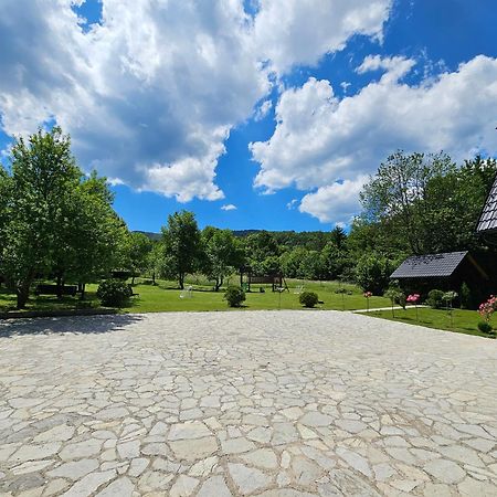 Pansion Breza Hotell Plitvička Jezera Eksteriør bilde