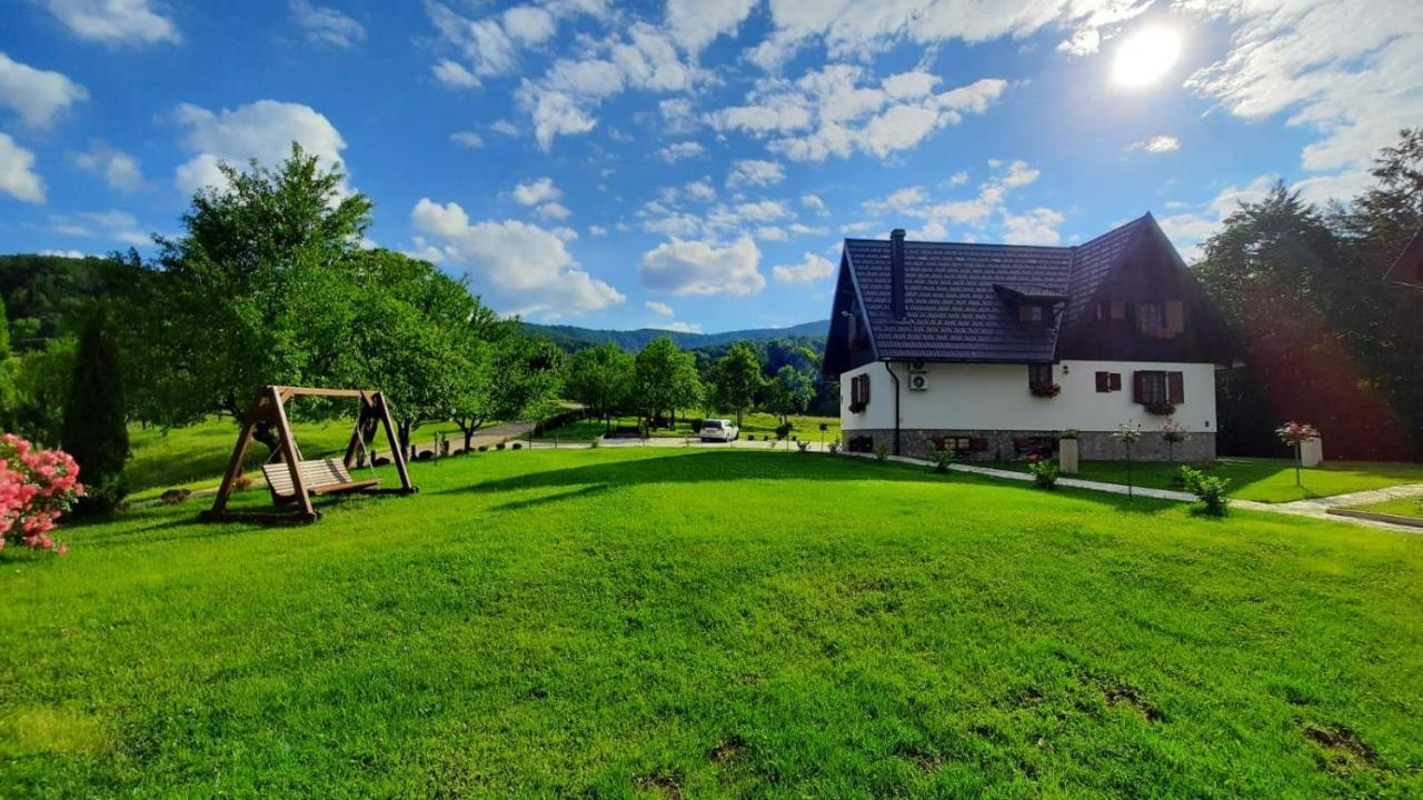 Pansion Breza Hotell Plitvička Jezera Eksteriør bilde