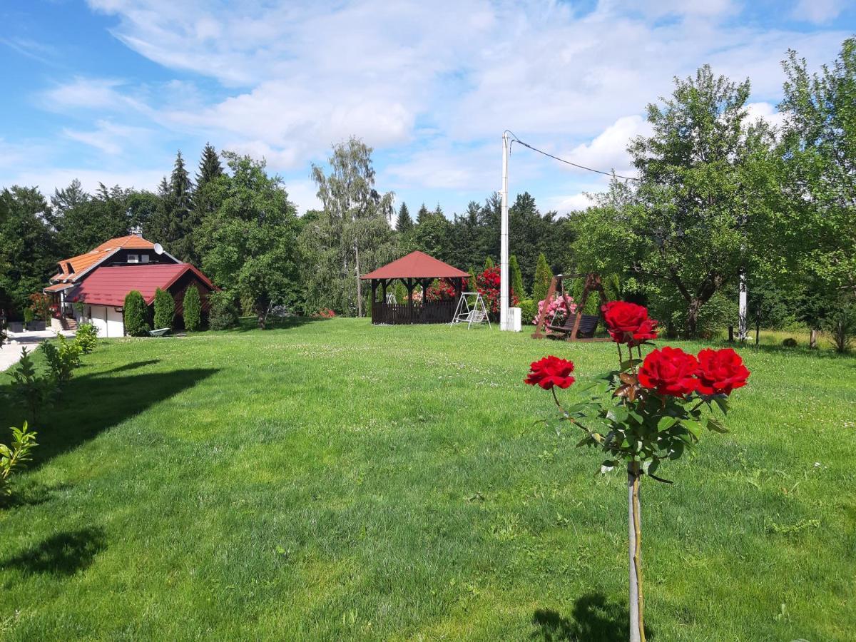 Pansion Breza Hotell Plitvička Jezera Eksteriør bilde