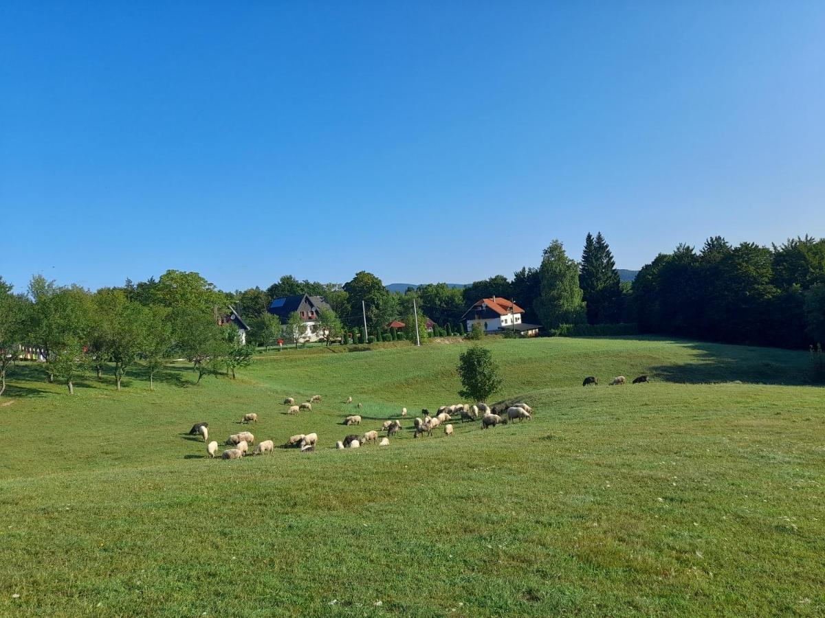 Pansion Breza Hotell Plitvička Jezera Eksteriør bilde
