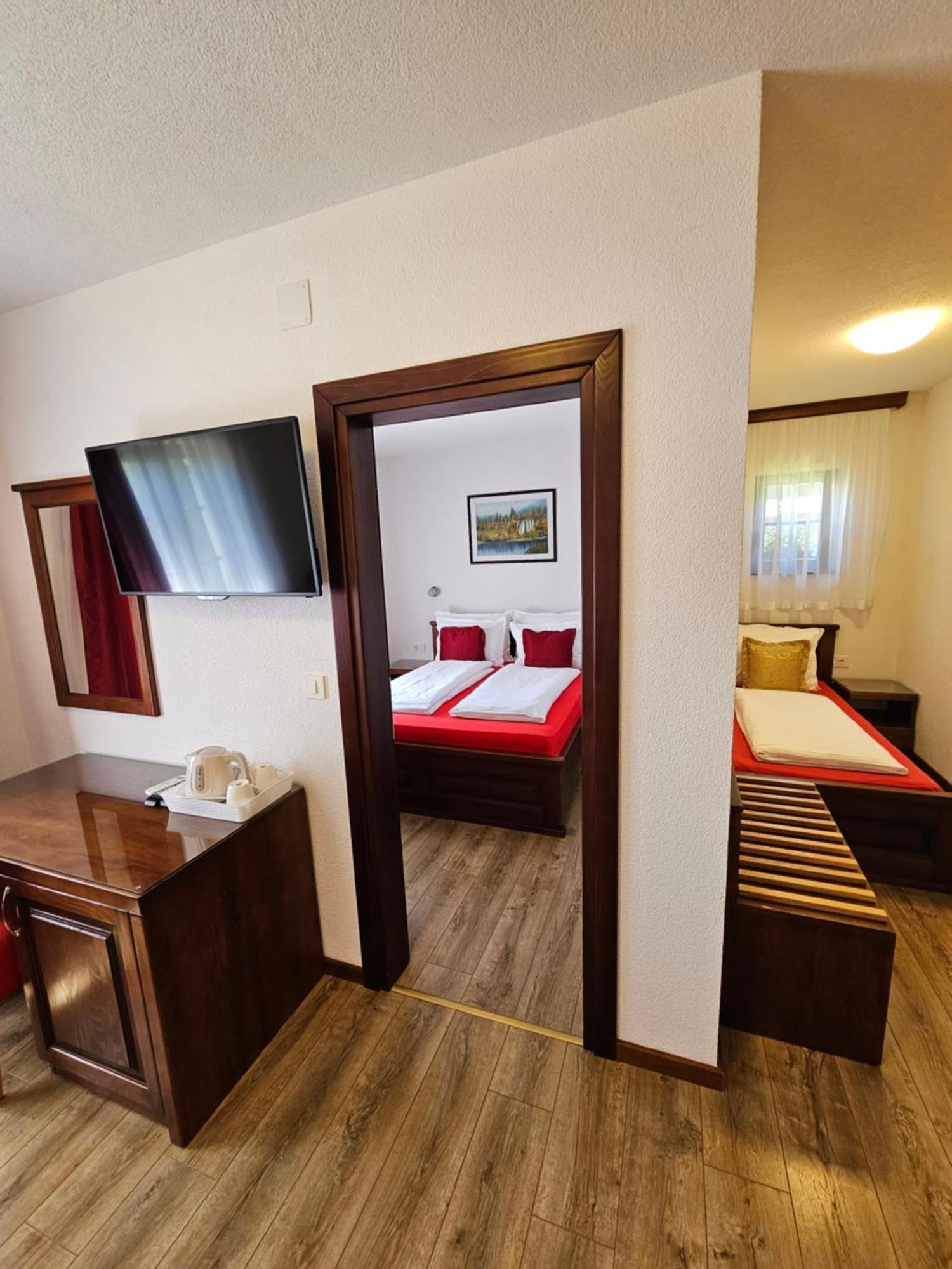 Pansion Breza Hotell Plitvička Jezera Eksteriør bilde