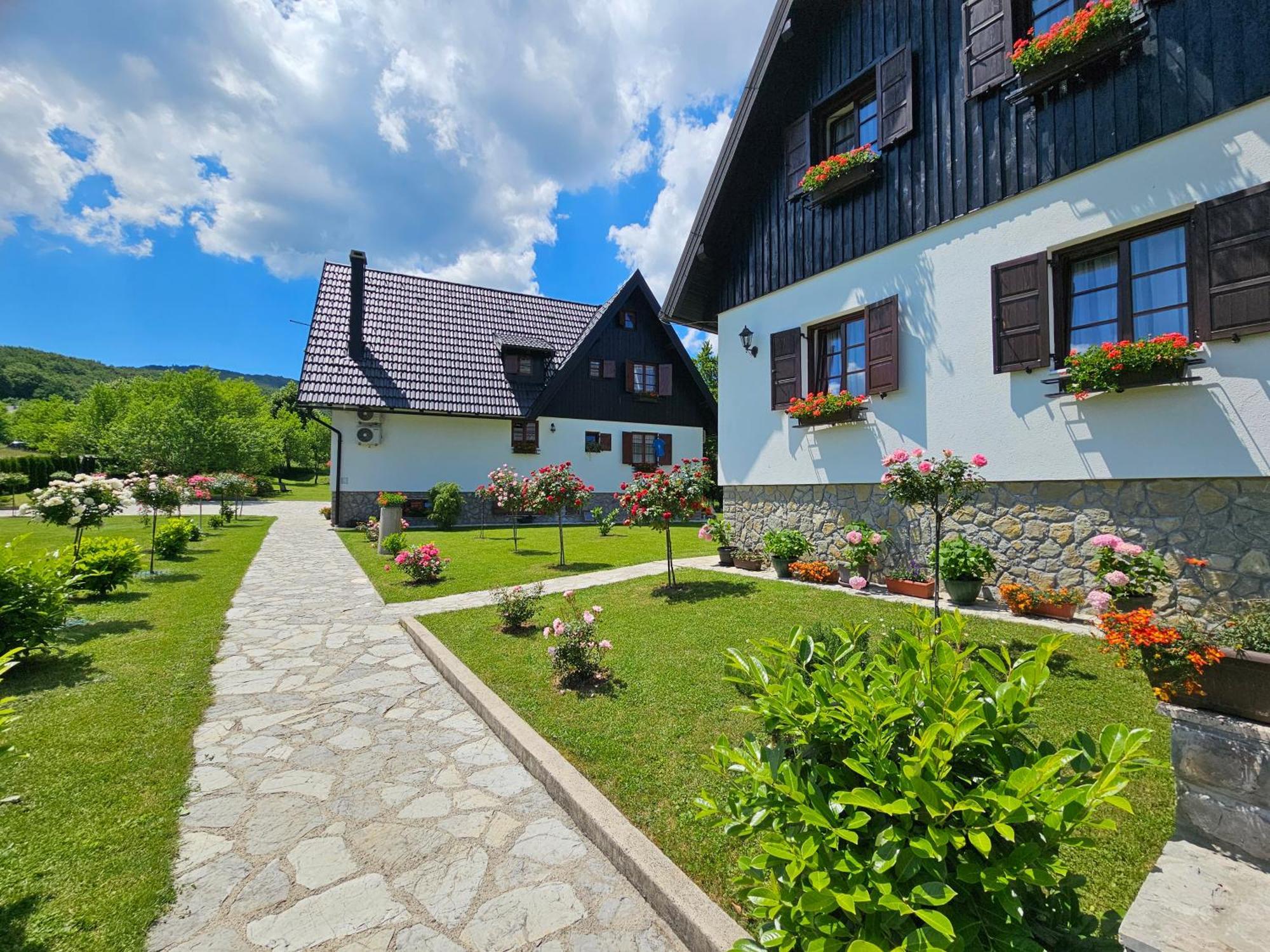 Pansion Breza Hotell Plitvička Jezera Eksteriør bilde