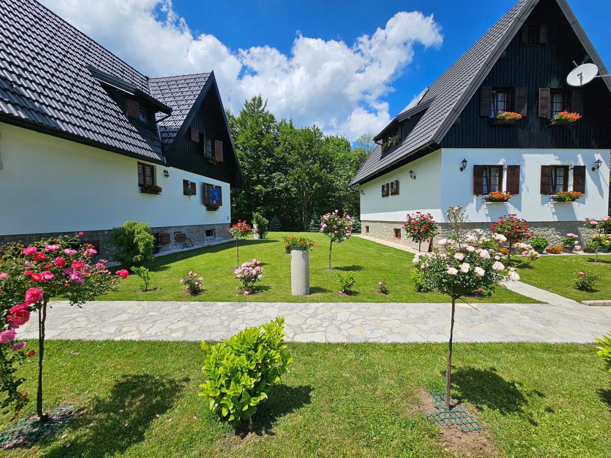 Pansion Breza Hotell Plitvička Jezera Eksteriør bilde