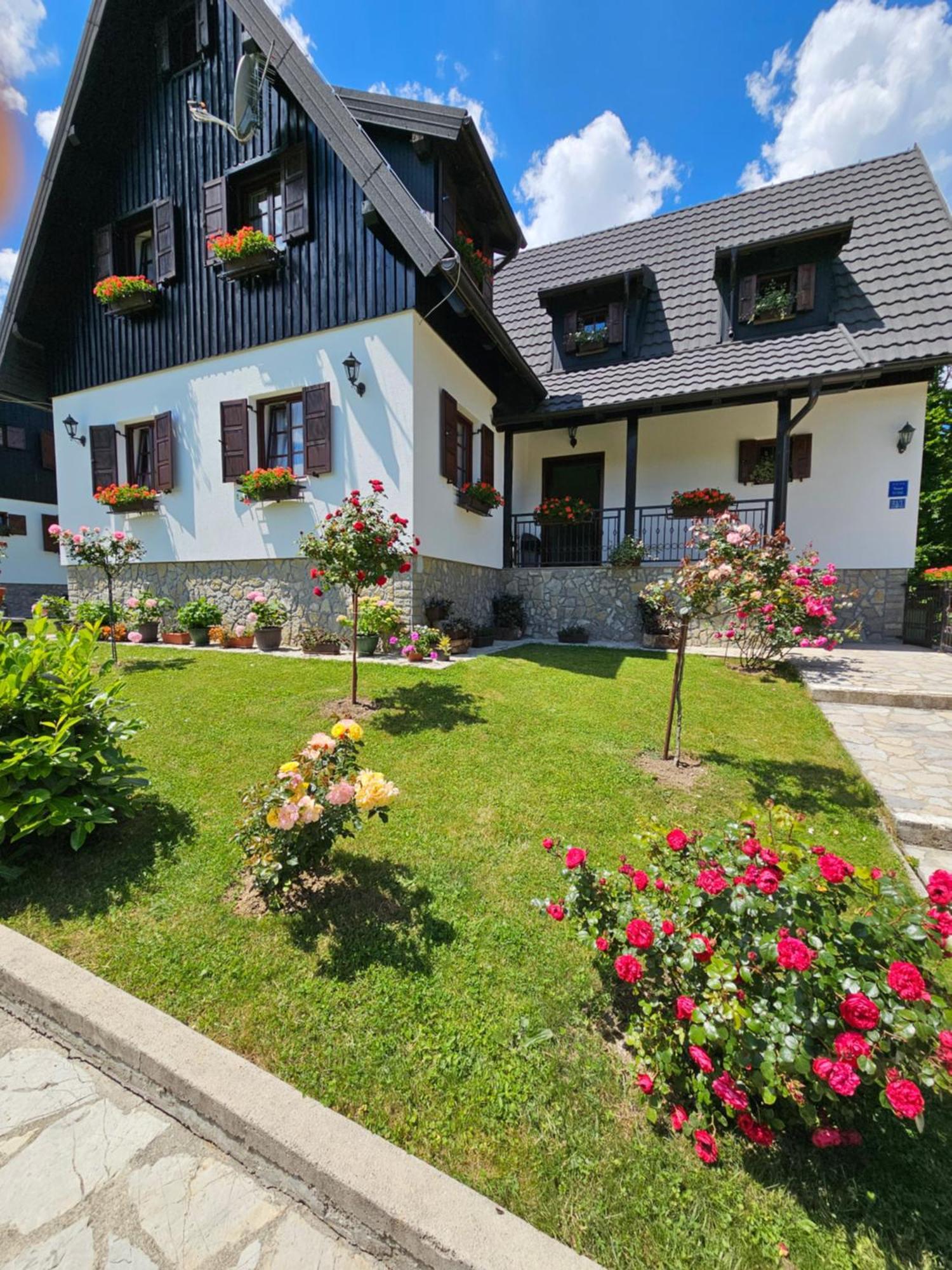 Pansion Breza Hotell Plitvička Jezera Eksteriør bilde