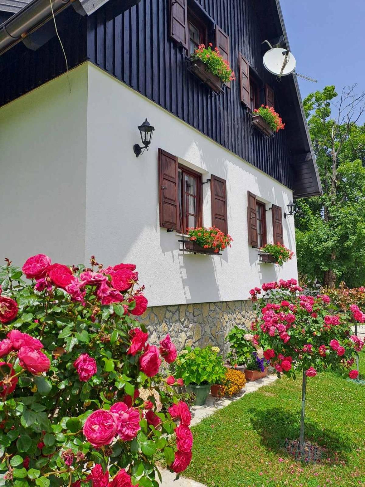 Pansion Breza Hotell Plitvička Jezera Eksteriør bilde