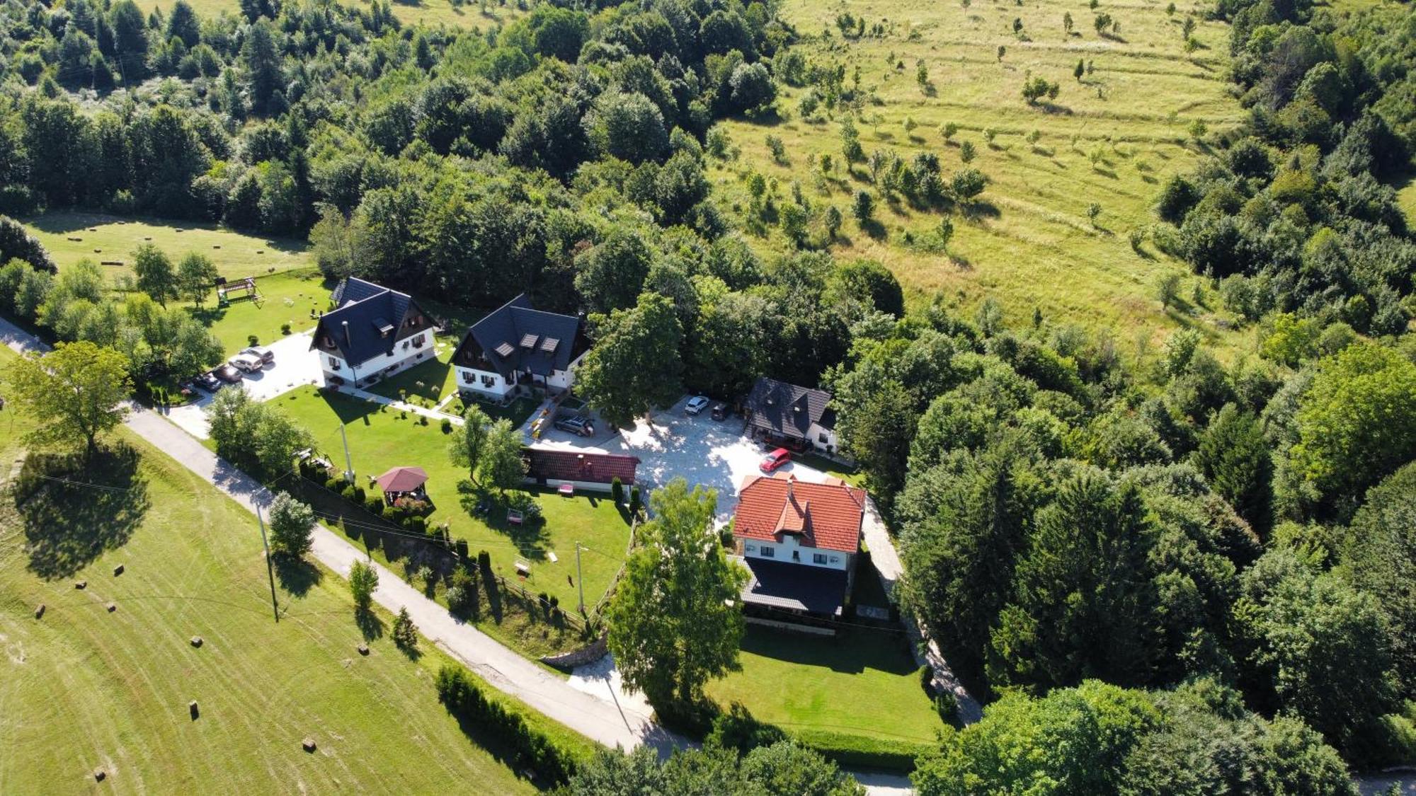 Pansion Breza Hotell Plitvička Jezera Eksteriør bilde