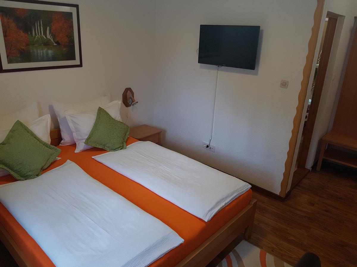 Pansion Breza Hotell Plitvička Jezera Eksteriør bilde