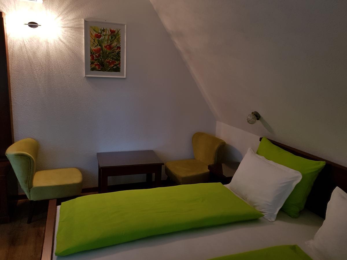 Pansion Breza Hotell Plitvička Jezera Eksteriør bilde