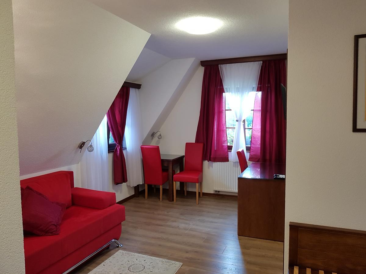 Pansion Breza Hotell Plitvička Jezera Eksteriør bilde