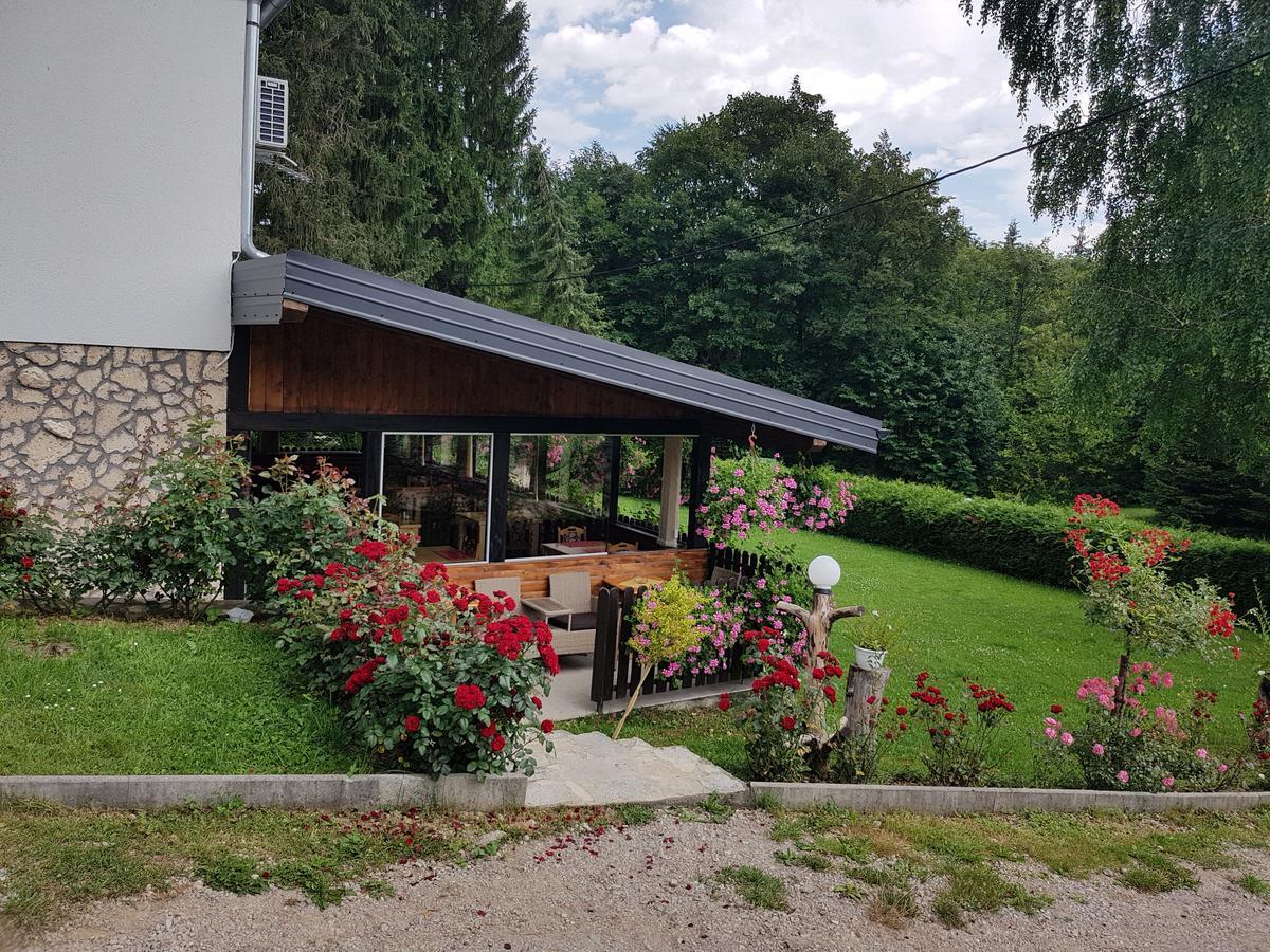 Pansion Breza Hotell Plitvička Jezera Eksteriør bilde