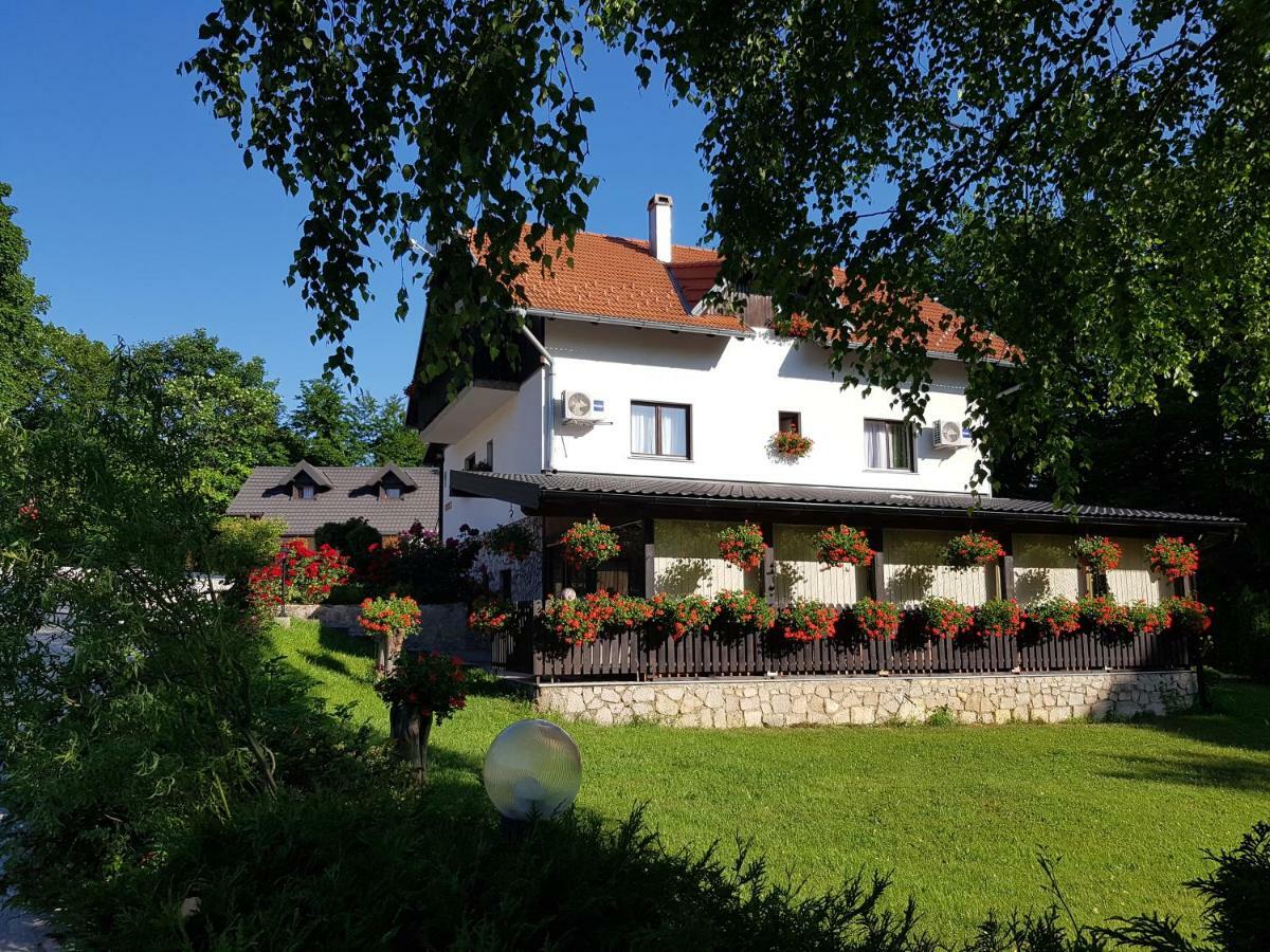 Pansion Breza Hotell Plitvička Jezera Eksteriør bilde