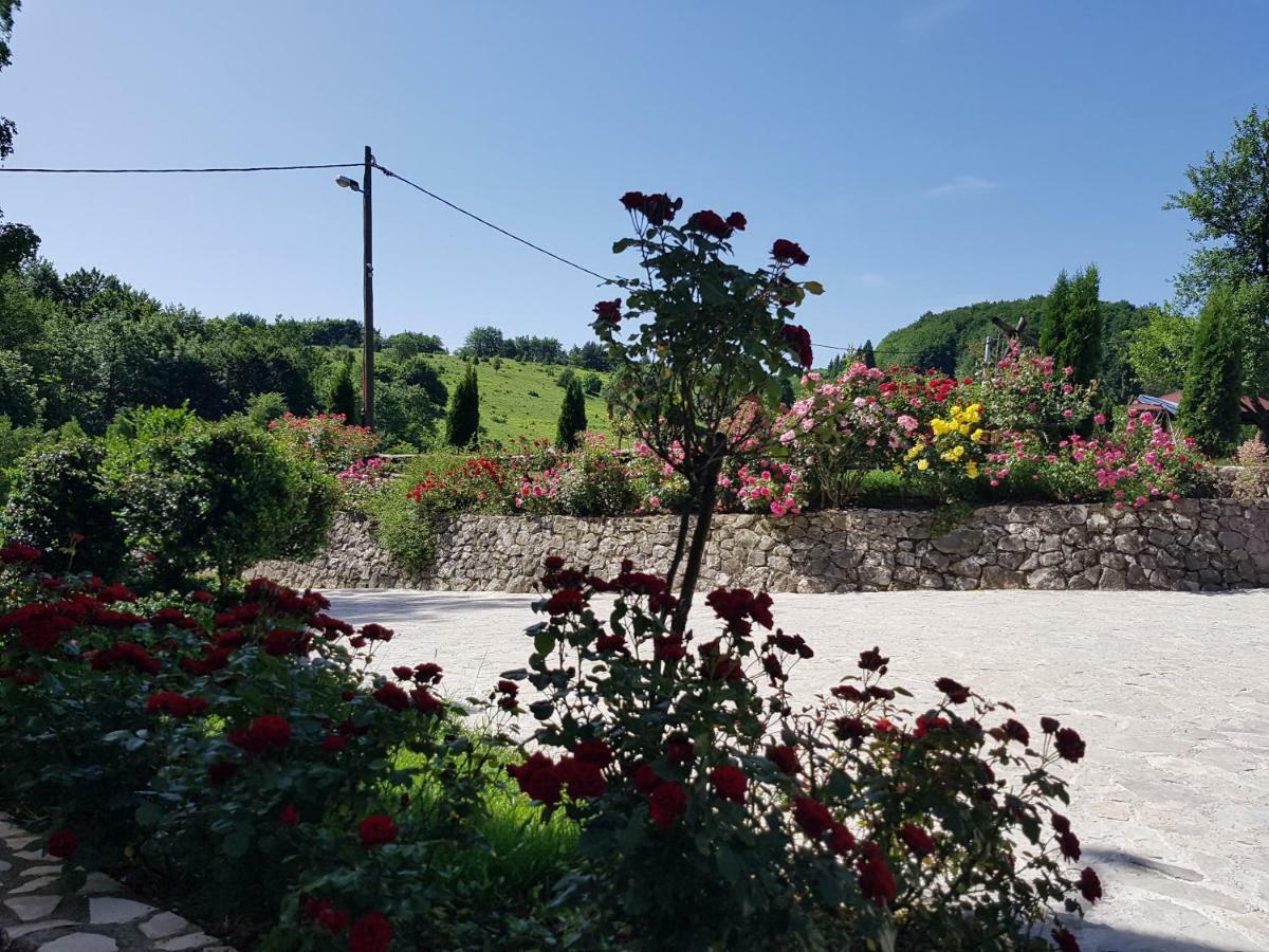 Pansion Breza Hotell Plitvička Jezera Eksteriør bilde