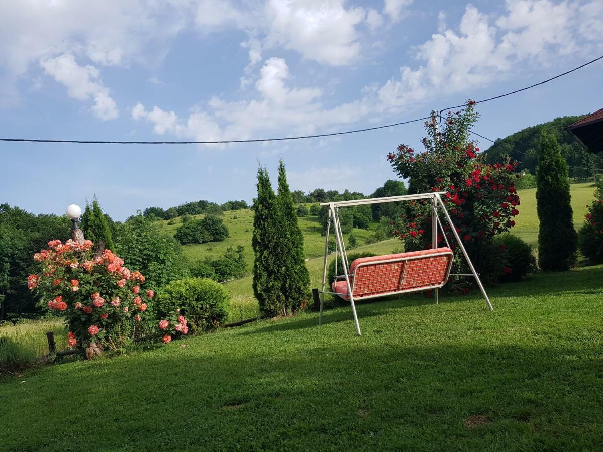 Pansion Breza Hotell Plitvička Jezera Eksteriør bilde