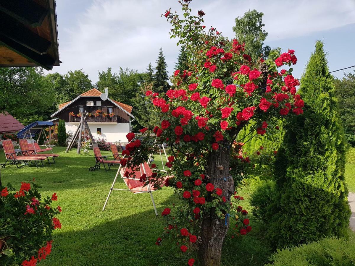 Pansion Breza Hotell Plitvička Jezera Eksteriør bilde