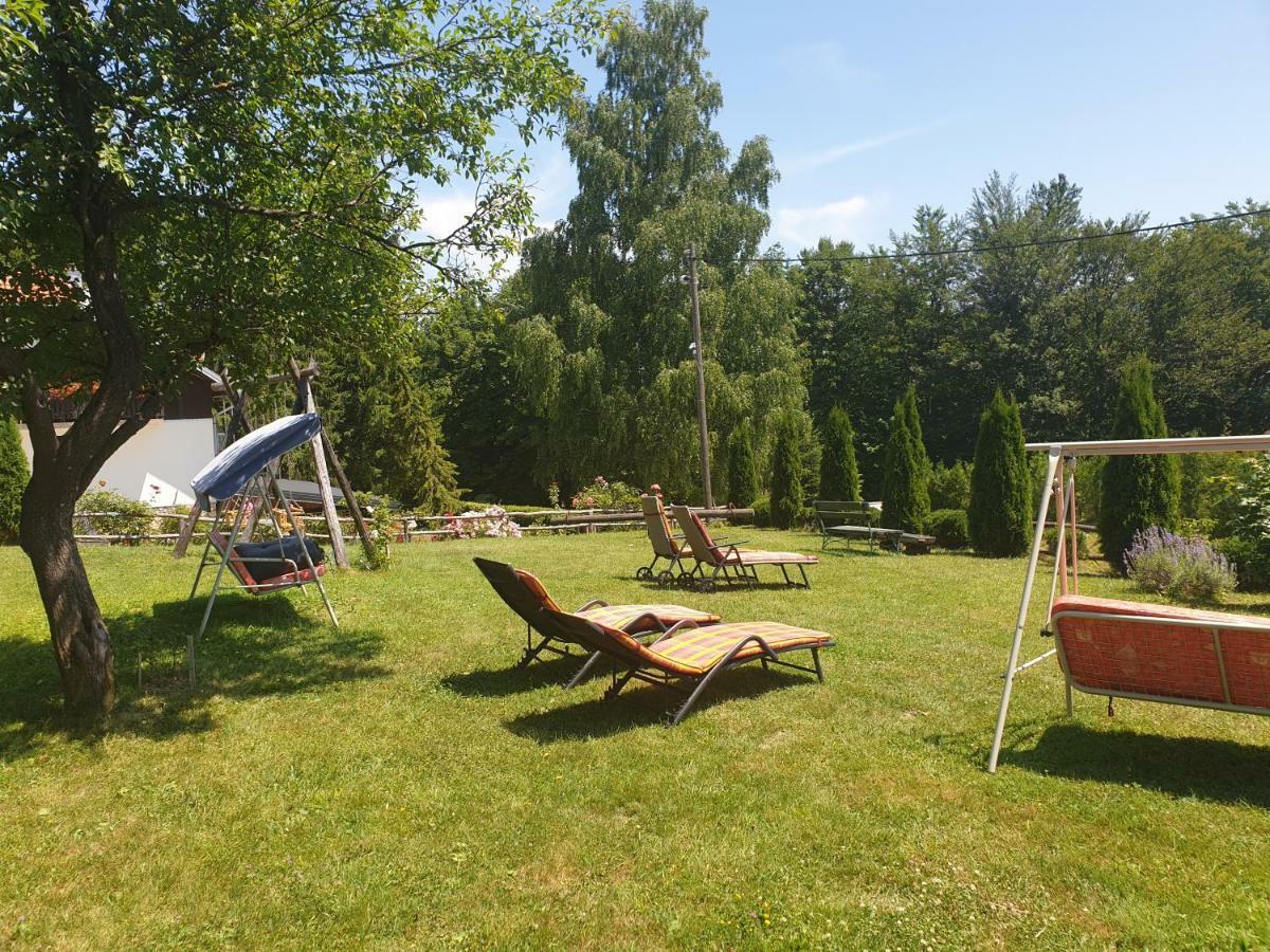 Pansion Breza Hotell Plitvička Jezera Eksteriør bilde