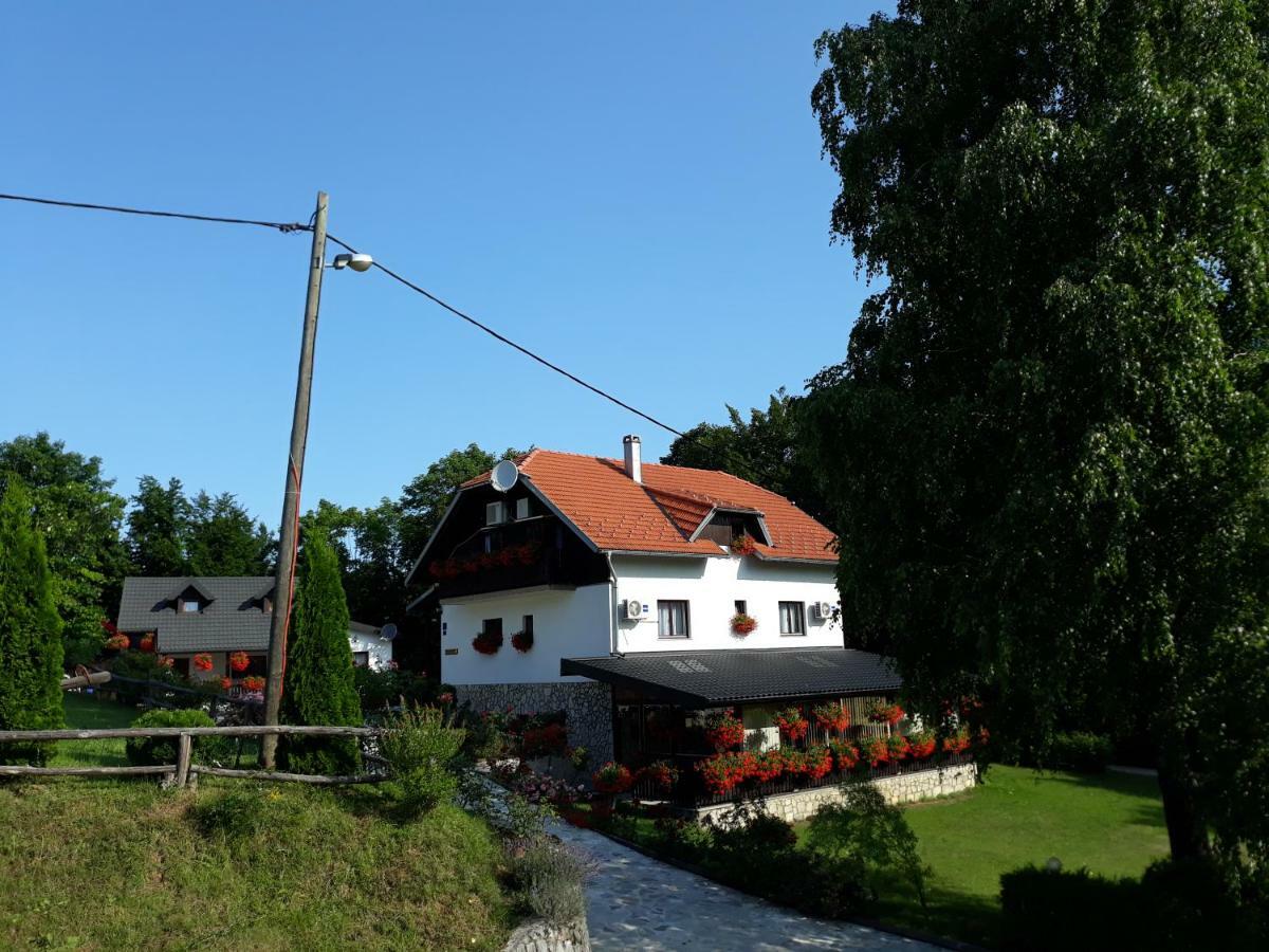 Pansion Breza Hotell Plitvička Jezera Eksteriør bilde