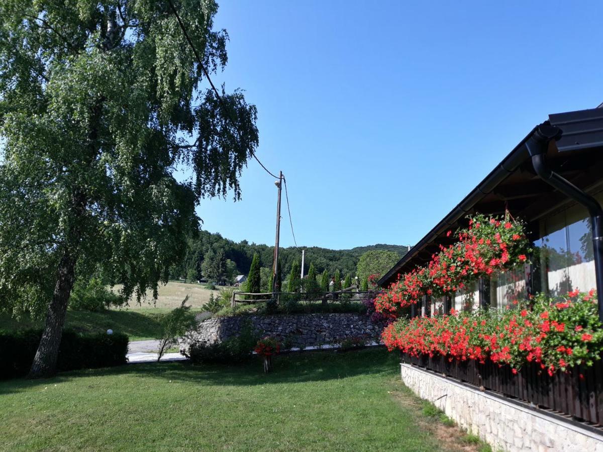 Pansion Breza Hotell Plitvička Jezera Eksteriør bilde