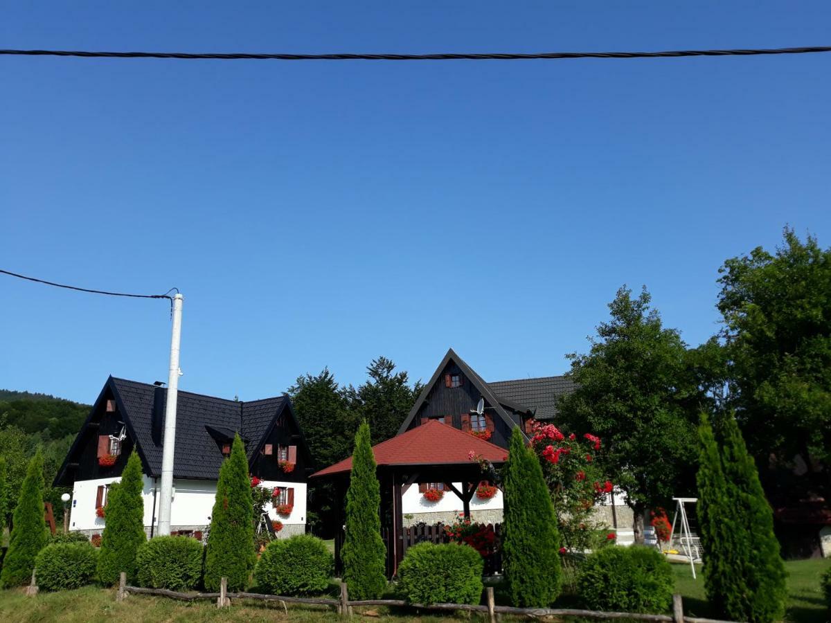 Pansion Breza Hotell Plitvička Jezera Eksteriør bilde