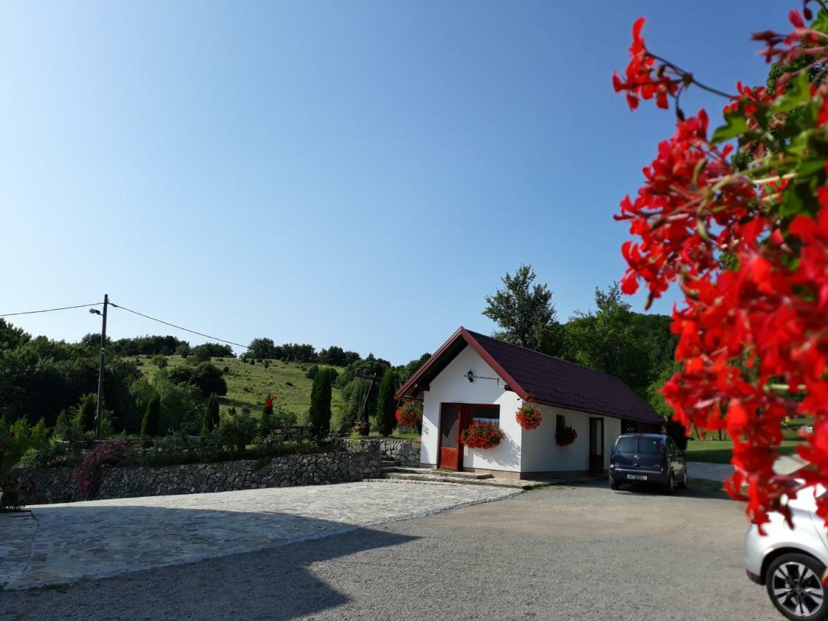 Pansion Breza Hotell Plitvička Jezera Eksteriør bilde