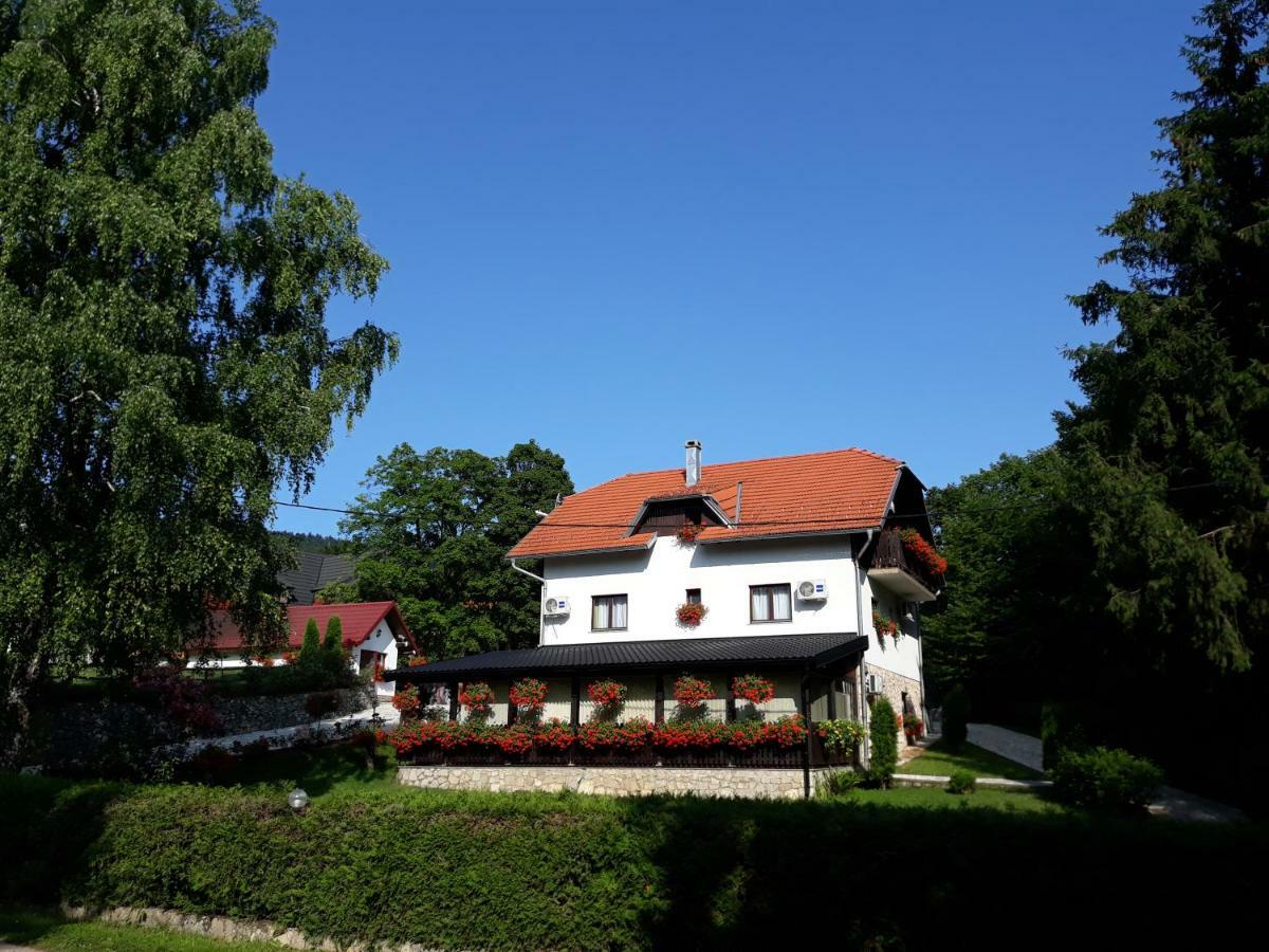 Pansion Breza Hotell Plitvička Jezera Eksteriør bilde