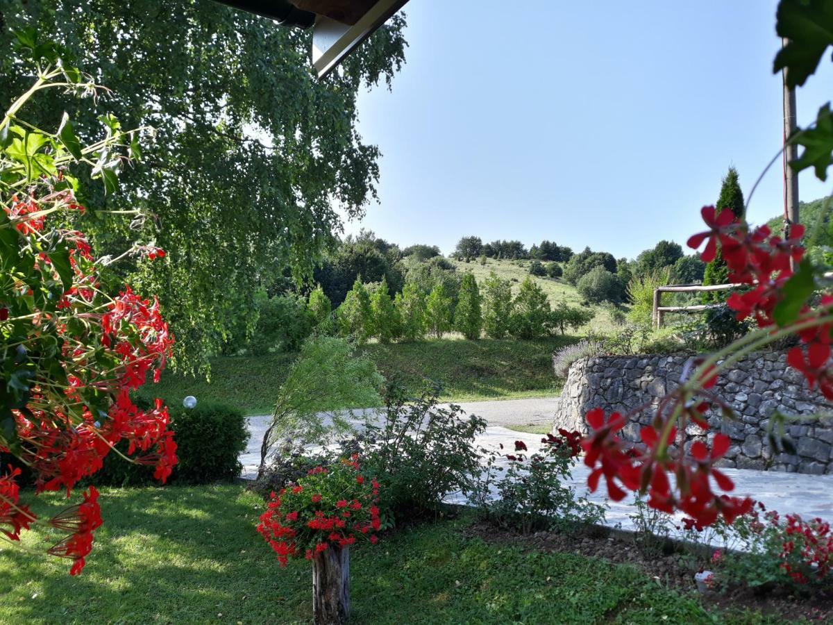 Pansion Breza Hotell Plitvička Jezera Eksteriør bilde