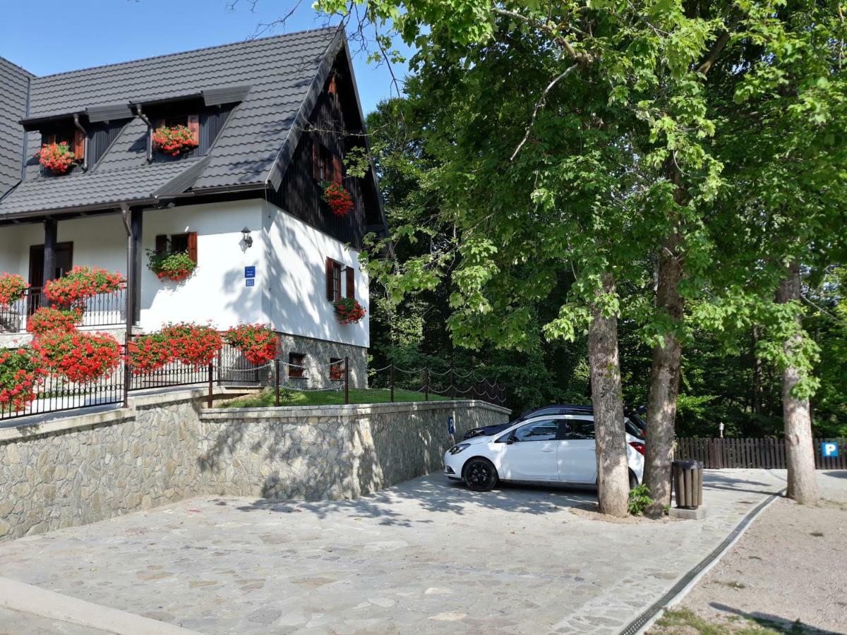 Pansion Breza Hotell Plitvička Jezera Eksteriør bilde