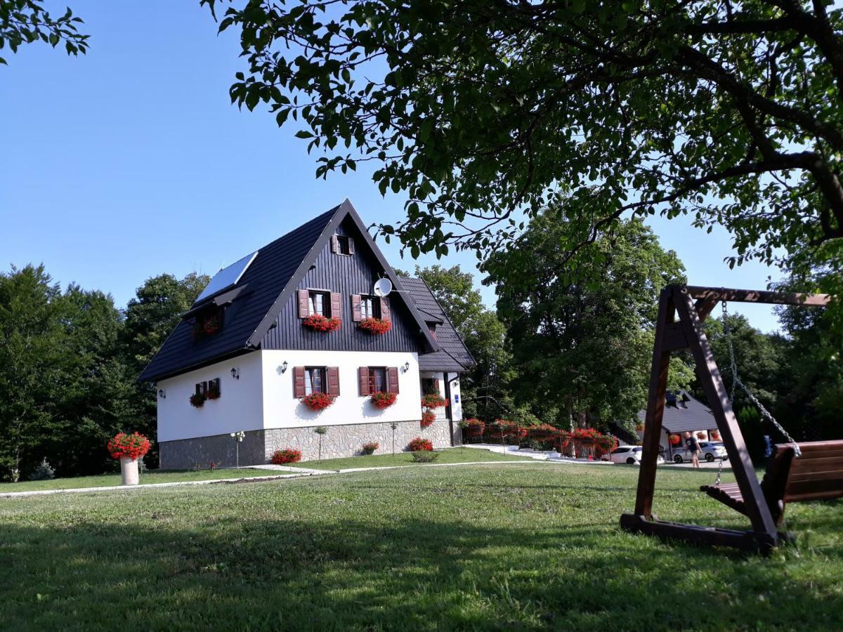 Pansion Breza Hotell Plitvička Jezera Eksteriør bilde
